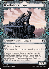 Dragão Litonato / Boulderborn Dragon - Magic: The Gathering - MoxLand